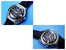 GRAND SEIKO グランド セイコー HI-BEAT 36000 6145-8000 Steel Black - Gray Gradation Dial メンズ 自動巻き (美品、OH済み ) / 36mm_画像4