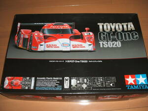 タミヤ1/24　トヨタGTone　TS020