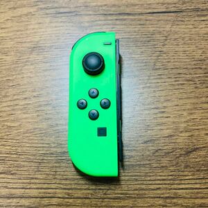 【純正品】NintendoSwitch　ジョイコン　ネオングリーン　緑