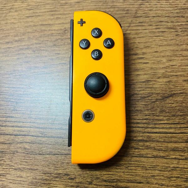 【純正品】NintendoSwitch　ジョイコン　ネオンオレンジ