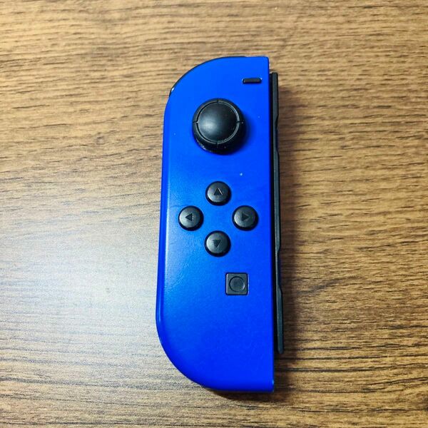 【純正品】NintendoSwitch　ジョイコン　ブルー　青