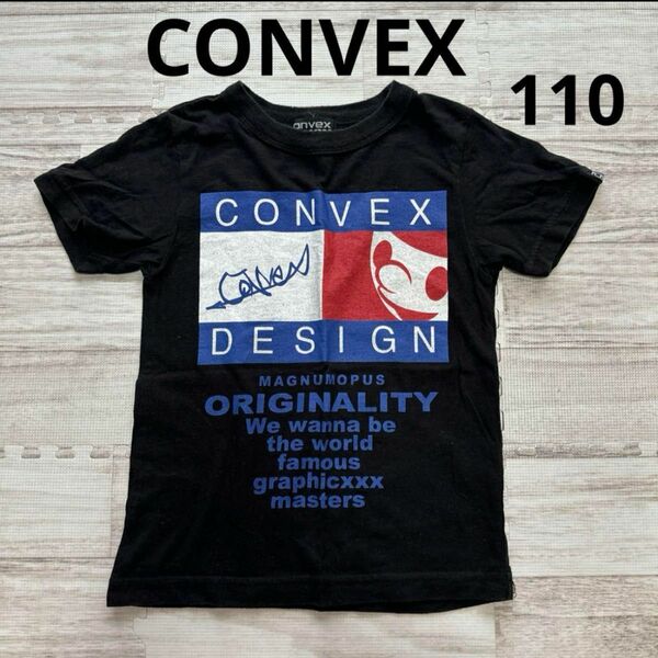 CONVEX コンベックス トミー 半袖 Tシャツ 110