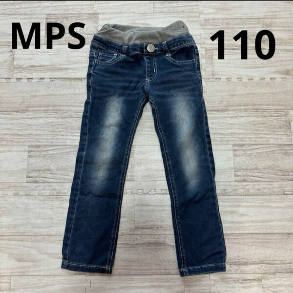 MPS ストレッチ デニムパンツ 長ズボン 110