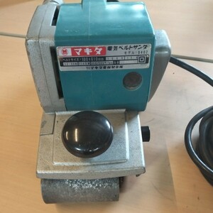 makita 電気ベルトサンダ 9402　ITY3ZU4M5HPS