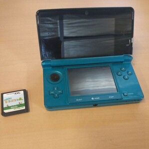 Nintendo 任天堂 3DS ゲーム機本体 WAP-002 本体 おまけ どうぶつの森の画像1
