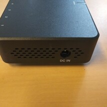  ELECOM 8ポート Gigaスイッチングハブ EHC-G08PA-B-k 1000BASE-T対応 ギガビット_画像3