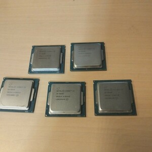 Intel Core i5-7500 5個まとめて 激安