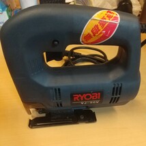 RYOBI リョービ ジグソー（無段変速） YJ-50V O-3000 S.P.M 4A 電動工具 電動のこぎり 動作確認済み 保管現状品 _画像1