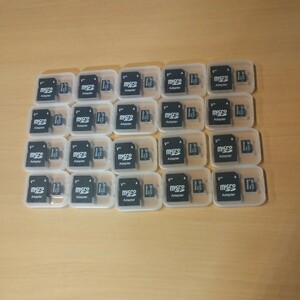 新品 20枚 マイクロ SD カード 32GB micro SDXCカード class10 UHS-I Metorage 高速 耐熱 高耐久 Industrial grade SDカードアダプタ付