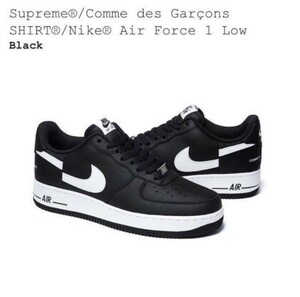 18aw Nike Air Force 1Low Supreme Comme Des Garcons US9 27センチ darwin SB dunk box logo tee canary bode