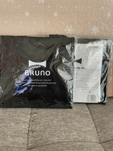 BRUNO 保冷　トートバッグ2個セット 保冷バッグ トートバッグ