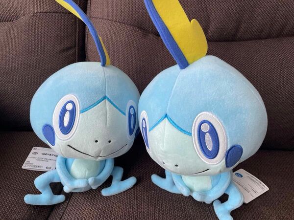 メッソン ポケットモンスター ぬいぐるみ　もふぐっとぬいぐるみ　ヒバニー追加