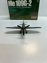 【中古・組立品】ドラゴンウイングス 1/72 メッサーシュミット Me 109G-2 ウォーバーズ ダイキャスト　金属製（操縦士フィギュア付き）_画像8