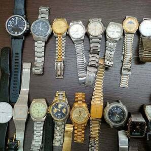 #4711 SEIKO/SEIKO5/シチズン/カシオ/その他 大量 110本オーバー 腕時計 動作未確認/稼働品 まとめの画像2