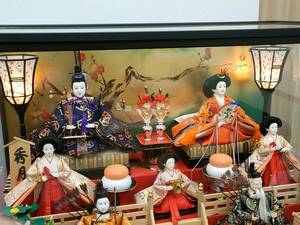 Art hand Auction #3953 [Used bulk sale] Dolls from Hidetsuki Hina Dolls, season, Annual Events, Doll's Festival, Hina Dolls