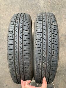 12インチ　中古タイヤ　2本　BRIDGESTONE　ブリヂストン　SNEAKER　135/80R12　2021年製　残り溝6ミリ