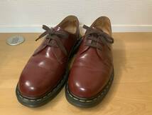 Dr.Martens×COMME des GARCON ドクターマーチン×コムデギャルソン コムデギャルソン 3ホールシューズ 英国製 26cm_画像1