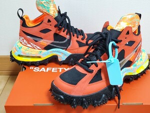 未使用 27.5cm NIKE × OFF-WHITE Air Terra Forma Mantra Orange DQ1615-800 ナイキ オフホワイト エアテラフォーマ マントラオレンジ