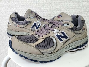 超大人気　New Balance ML2002RA GRAY ニューバランス　グレー　size.6.5 24.5cm 定価、1万9800円