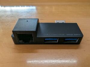 【 SANWA SUPPLY 】Surface Pro用 USB3.2 Gen1ハブ USB-3HSS2BK2