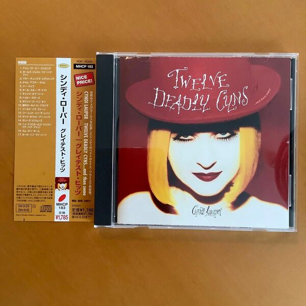 シンディーローパー　‘TWELVE DEADLY CYNS…and then some’ (グレイテスト・ヒッツ) CD