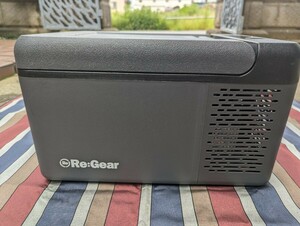 Re:Gear 車載冷凍冷蔵庫　９Ｌ 中古　送料込み