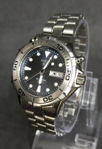 ★ＳＥＩＫＯ・セイコースキューバ☆ＡＧＳ ＳＣＵＢＡ ５Ｍ２３-６Ａ６０ ★オートクォーツ☆ 