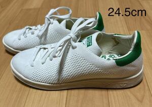 美品　adidas スタンスミス STAN SMITH OG PK 24.5cm白 アシックス ホワイト スニーカー 