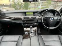 売り切りBMW523d SE ハイラインPKG TwinPower Turbo 25年式 車検R8/05 純正HDDナビ TV Bカメラ ETC クルズコントロール 革シート _画像8