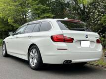 売り切りBMW523d SE ハイラインPKG TwinPower Turbo 25年式 車検R8/05 純正HDDナビ TV Bカメラ ETC クルズコントロール 革シート _画像7