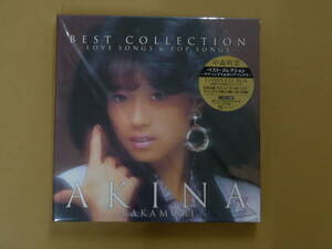 未開封　未使用　中森明菜　ベスト・コレクション ラブソングス&ポップ・ソングス　6枚組 2CD 4LP　COMPLETE BOX 箱外ツブレ有り