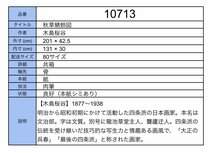 【模写】吉】10713 木島桜谷 秋草蜻蛉図 共箱 四条派 茶掛け 茶道具 掛軸 掛け軸 骨董品_画像10