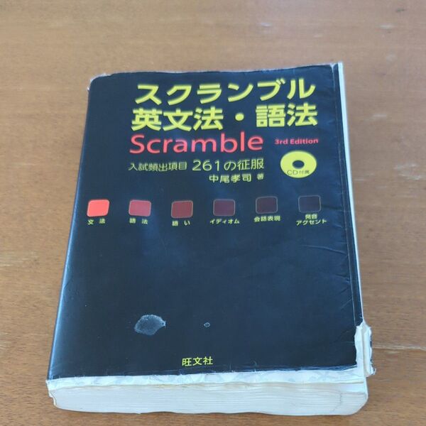 旺文社 スクランブル英文法 語法