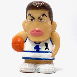 スラムダンク ソフビコレクション2 魚住純 陵南高校 指人形 フィギュア SLAM DUNK 井上雄彦 BANDAI