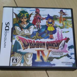 【DS】ドラゴンクエストIV 導かれし者たち　ドラゴンクエスト4 DS