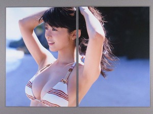 (bs01) 馬場ふみか 写真集 切り抜き ラミネート加工 1/9（9ページ）