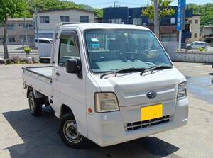 山形発!! 2012Subaru TT2最終type Sambar Truck TB 4WD de-registration渡 最終type Must Sell!!