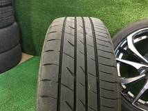 ミニバン等に!! Wed’ｓ LEONIS TE 16x6J OFF42 195/45R16 B'S Playz PX 夏タイヤ 2019年製 売切!!_画像4