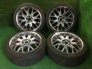 LOWENHART 19x8.5J OFF45 FORTUNA ECOPLUS UHP2 245/40ZR19 夏タイヤ 2022年製 売切!!