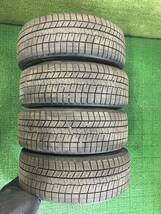 スイスポ等に!! エンケイ PF03 17ｘ7J PCD114.3 205/45R17 ダンロップ ウィンターマックス 5穴 冬タイヤ 2022年製 売切!!_画像8