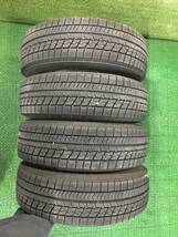 フィット等に!! ホンダ純正鉄 PCD100 4穴 175/65R15 B'S VRX 冬タイヤ 2020年製 売切!!_画像6