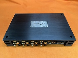 AUDIOTECFISCHER audio Tec Fischer BRAX black s in-vehicle exclusive use high-end DSP BRAX DSP used beautiful goods 