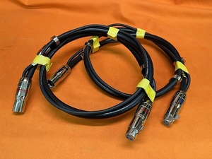 M&MDESIGN M&M дизайн высокого уровня XLR баланс кабель 7N-XLR9000 CORSA б/у прекрасный товар 