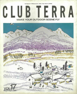 スバルの情報誌　CLUB TERRA VOL.17 1989年12月