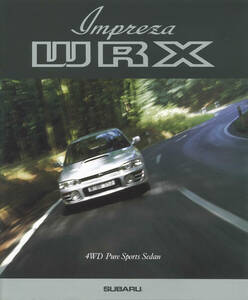  Subaru Impreza WRX каталог 1994 год 6 месяц 