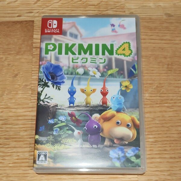 【Switch】 Pikmin 4