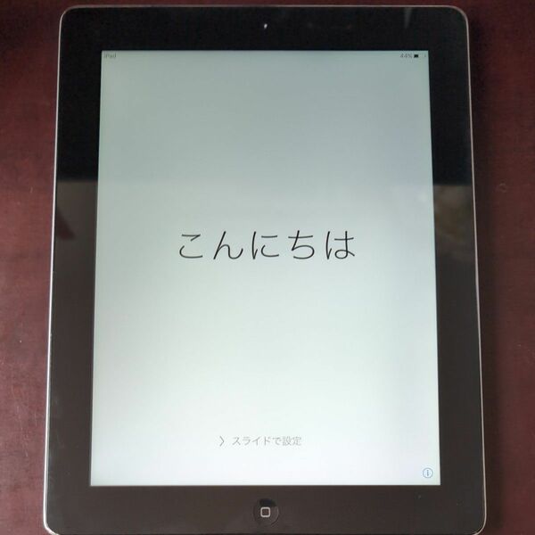 iPad 第3世代 16GB 初期化済