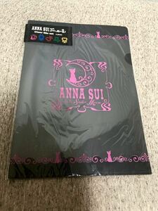  Sailor Moon * Anna Sui * clear file set 5 sheets entering ANNA SUI