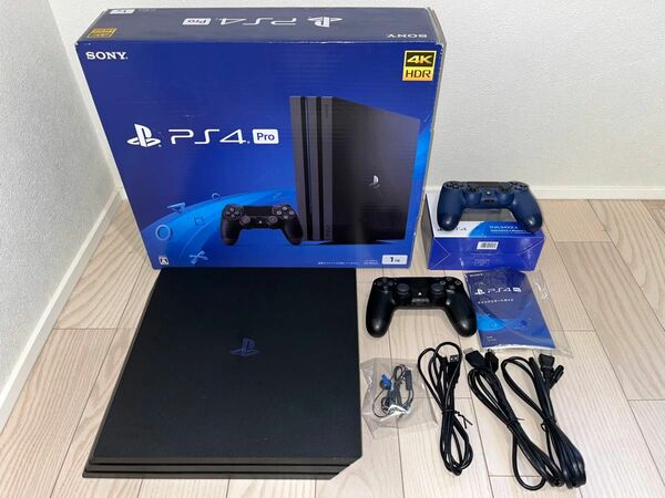 SONY PlayStation4 Pro 1TB CUH-7200BB01