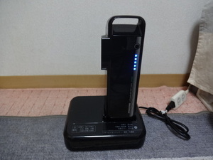 美品！ブリジストン製リチウムイオンバッテリー　B400-P6156（黒）+純正充電器